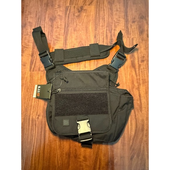 5.11 Tactical Other - Brand NEW 5.11 Tactical #56635 Daily Deploy Push Pack Black Bag 5L